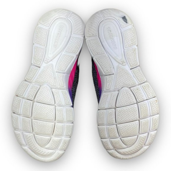 Skechers Air Appeal Sneakers 81711L High Top Memory Foam Multicolor Youth 13 - Picture 8 of 9